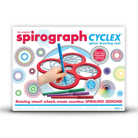 The Original Spirograph® Cyclex™ Spiral Drawing Tool